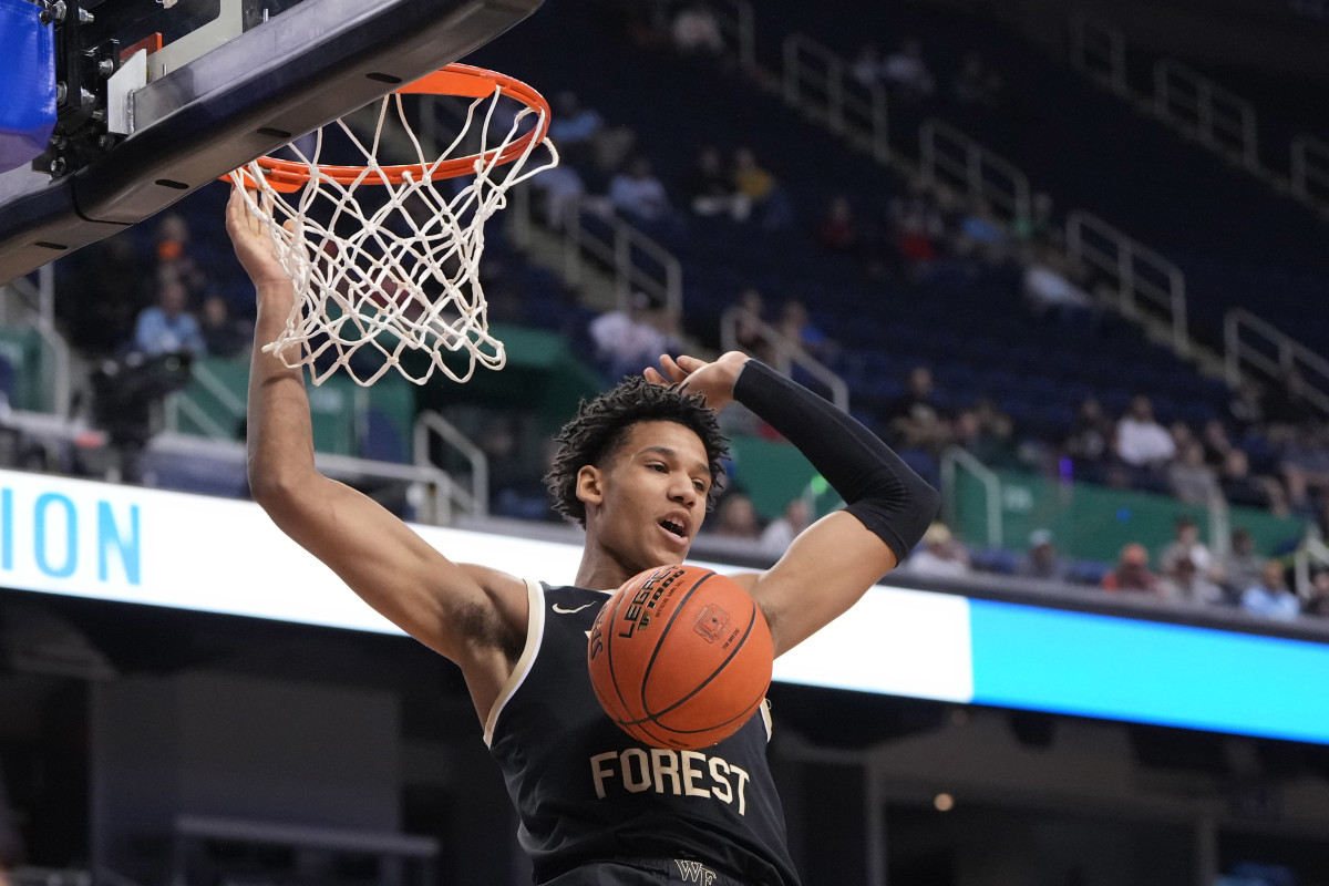 Bobi Klintman, Wake Forest, NBL